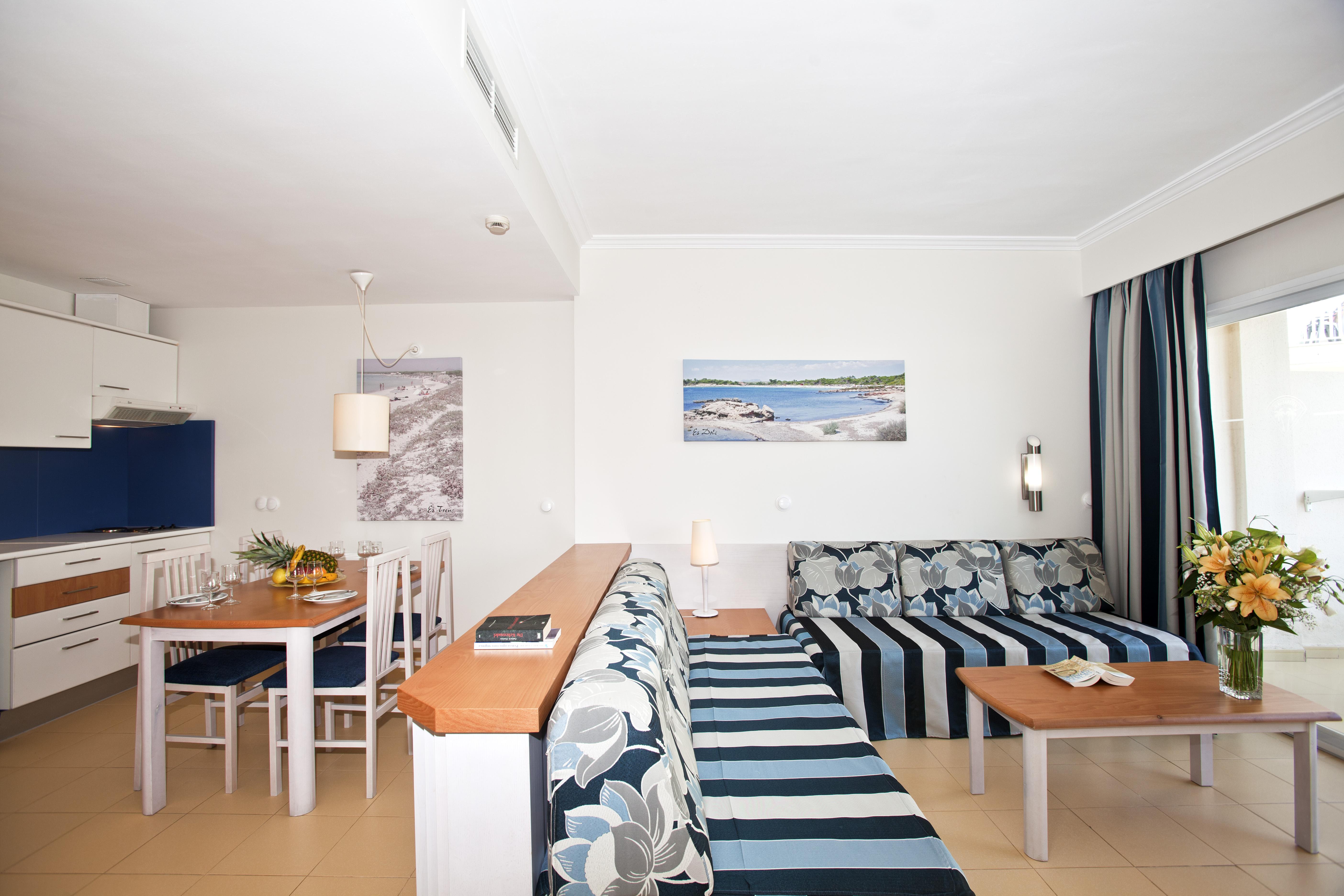 Aparthotel Isla De Cabrera 콜로니아 산트 호르디 외부 사진