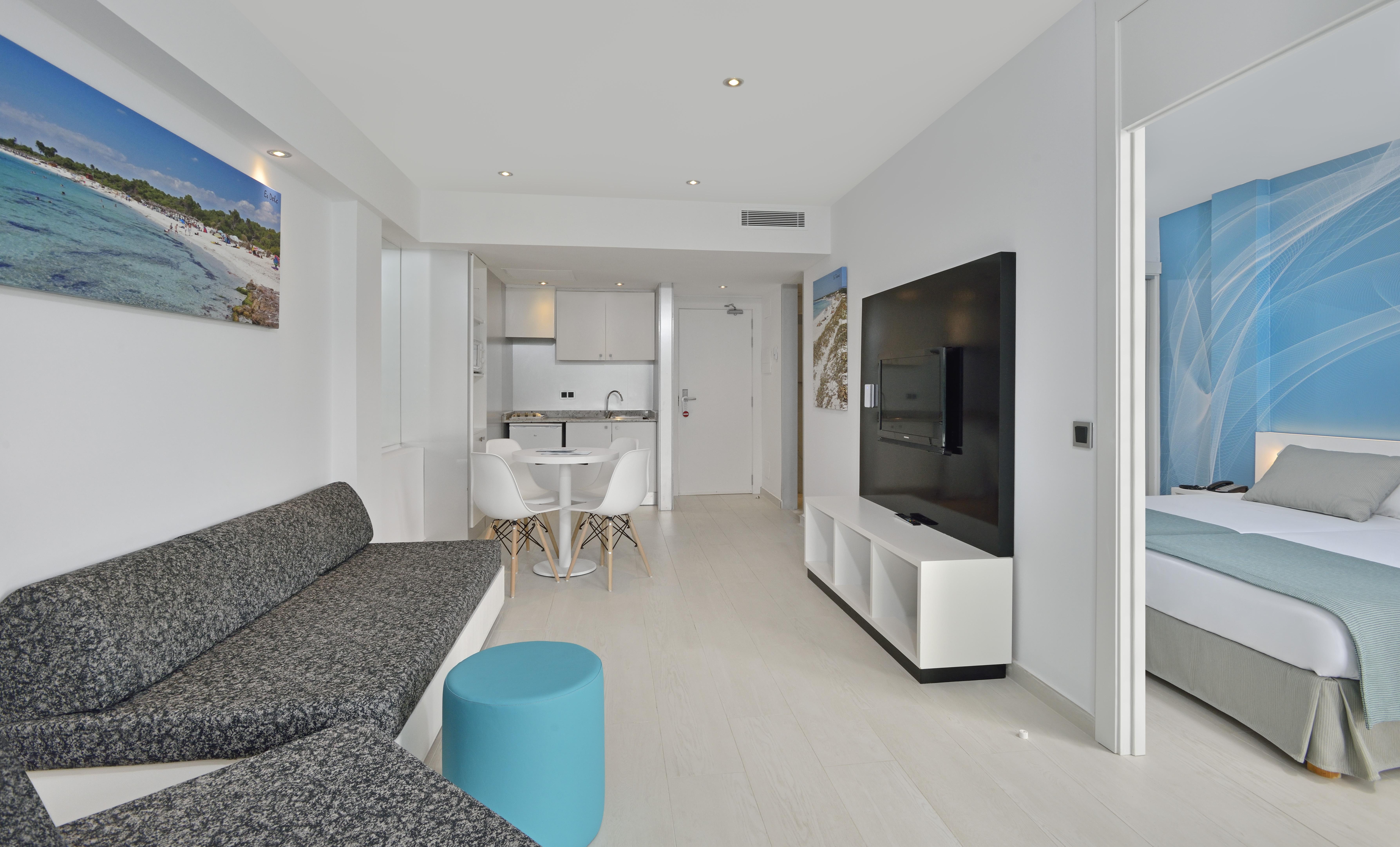 Aparthotel Isla De Cabrera 콜로니아 산트 호르디 외부 사진