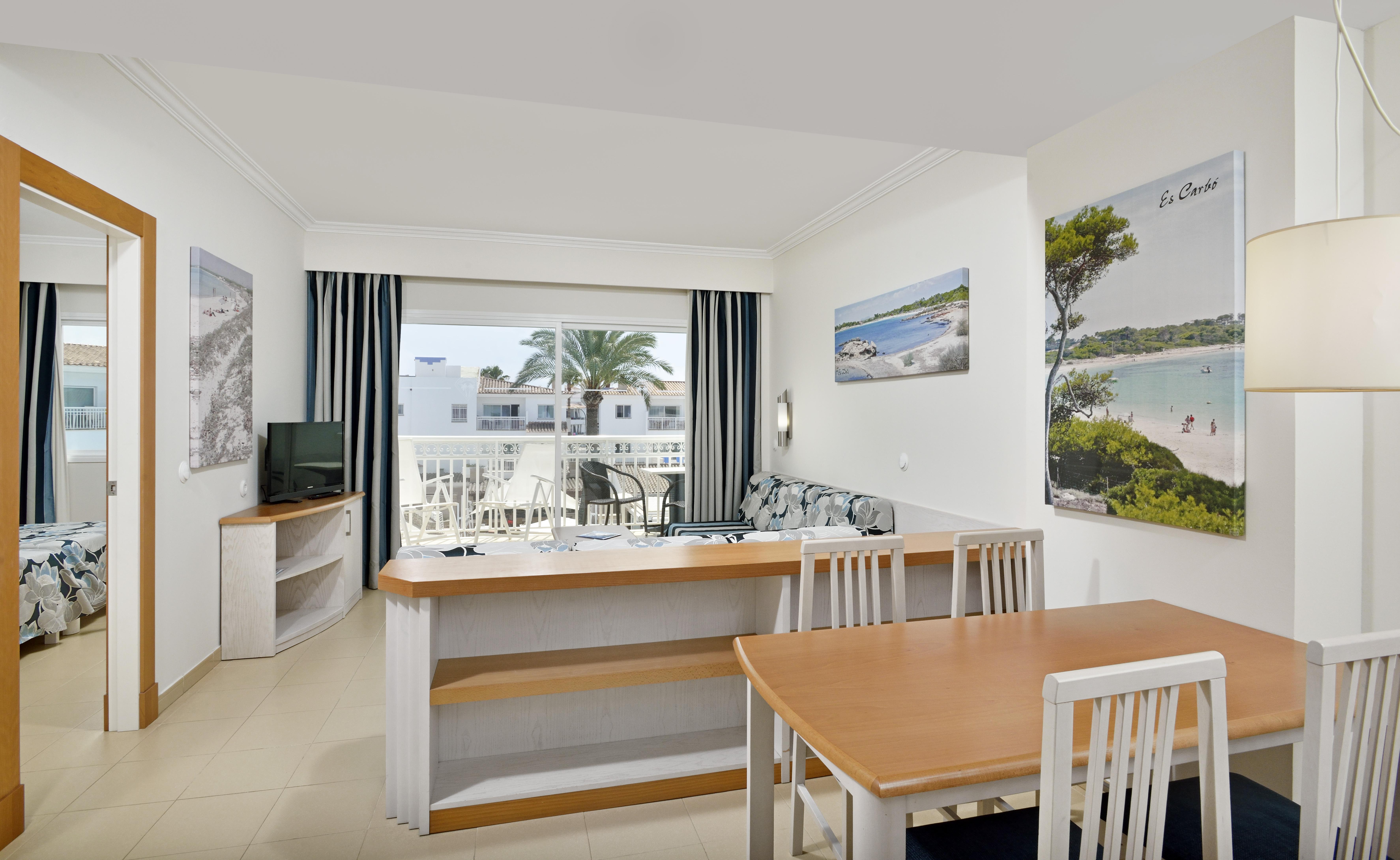 Aparthotel Isla De Cabrera 콜로니아 산트 호르디 외부 사진