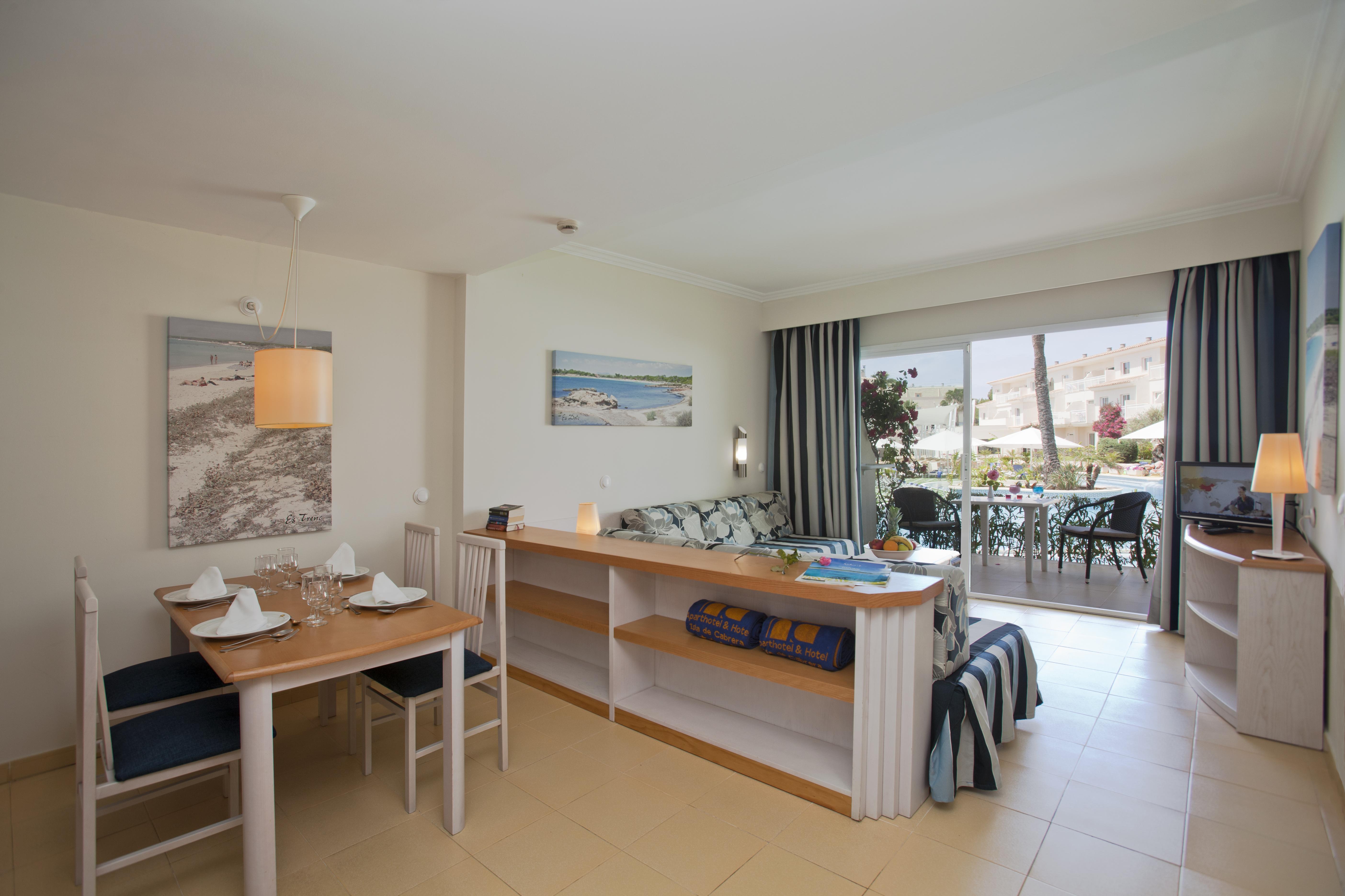 Aparthotel Isla De Cabrera 콜로니아 산트 호르디 외부 사진