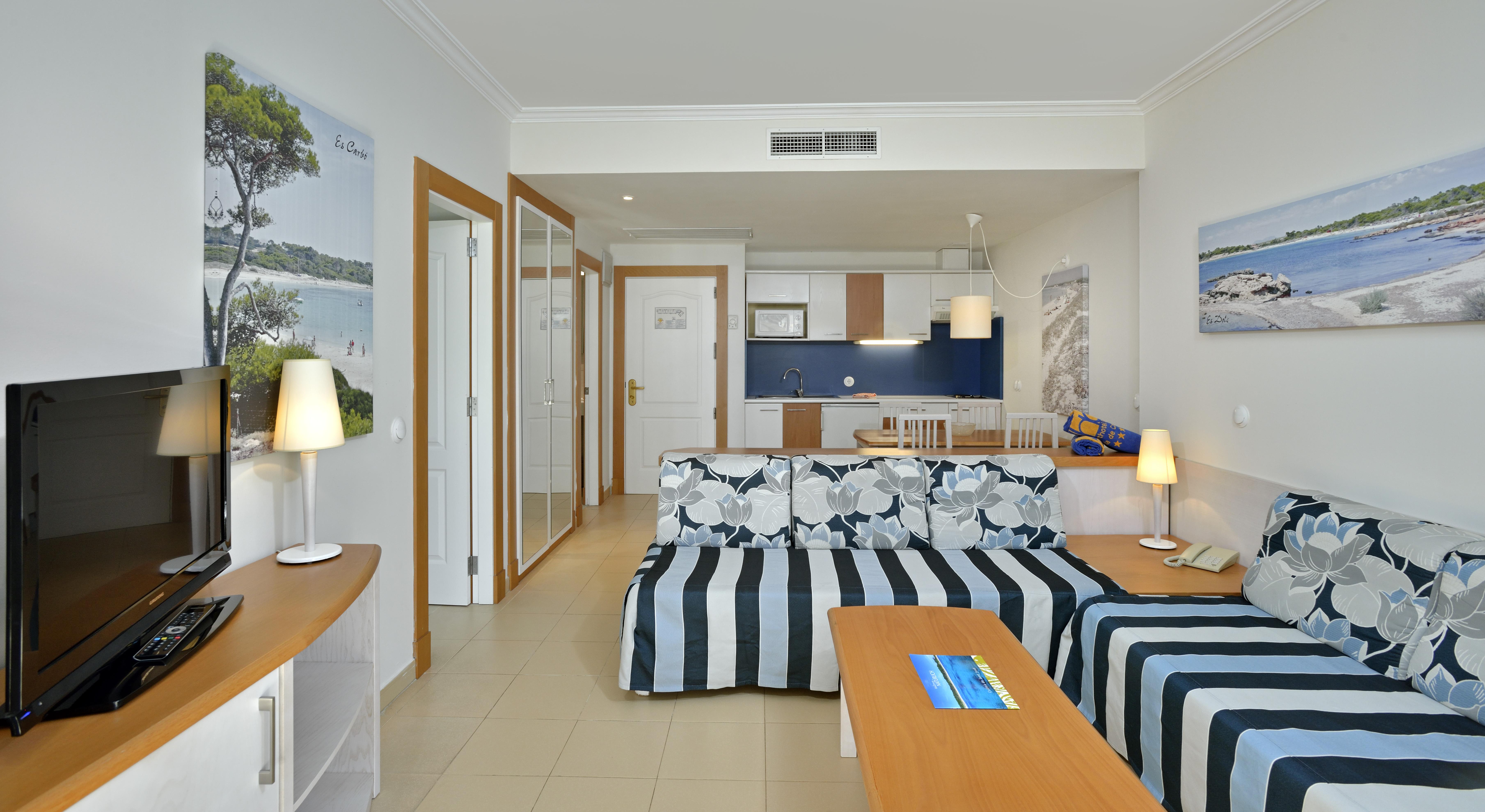 Aparthotel Isla De Cabrera 콜로니아 산트 호르디 외부 사진