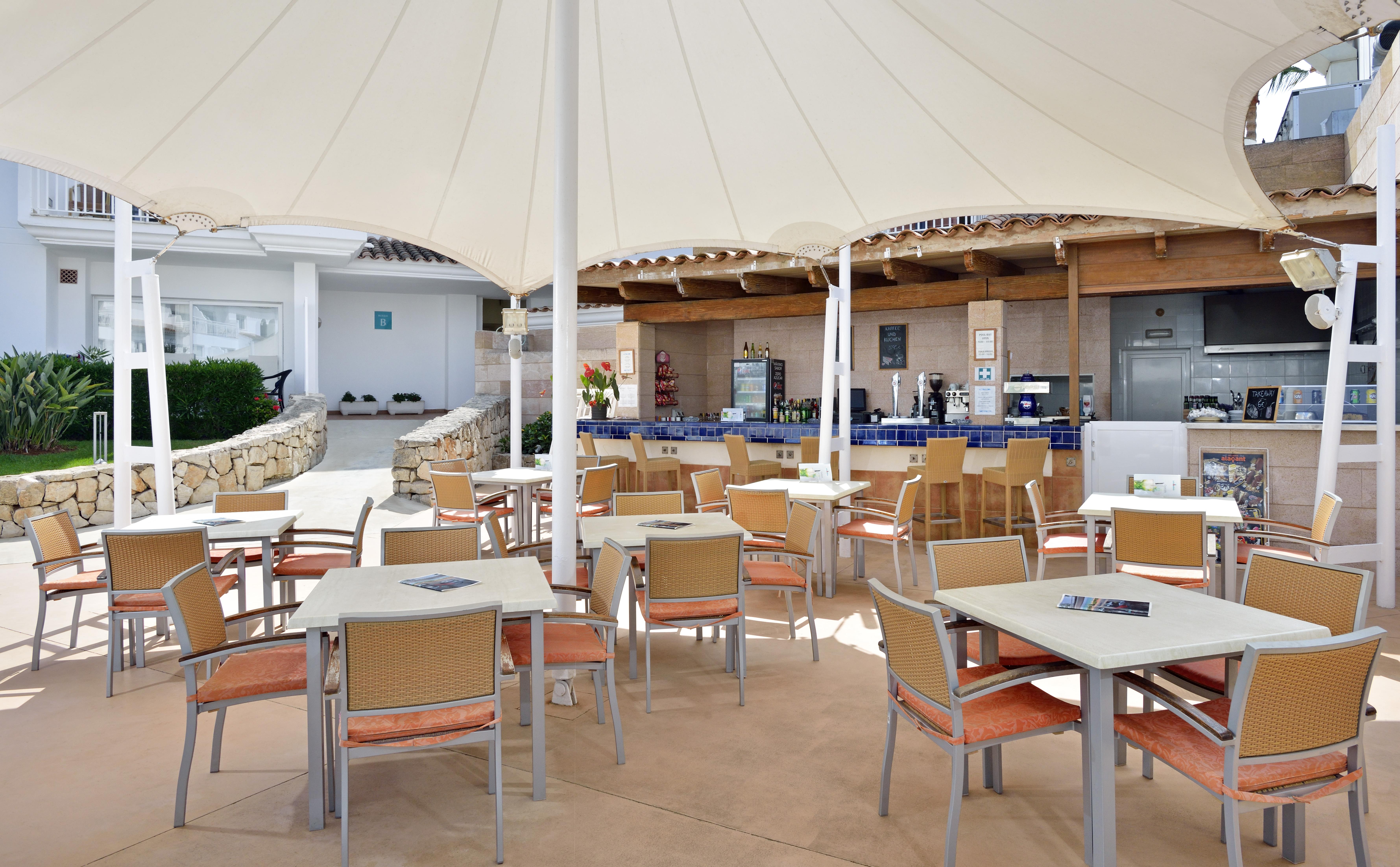 Aparthotel Isla De Cabrera 콜로니아 산트 호르디 외부 사진
