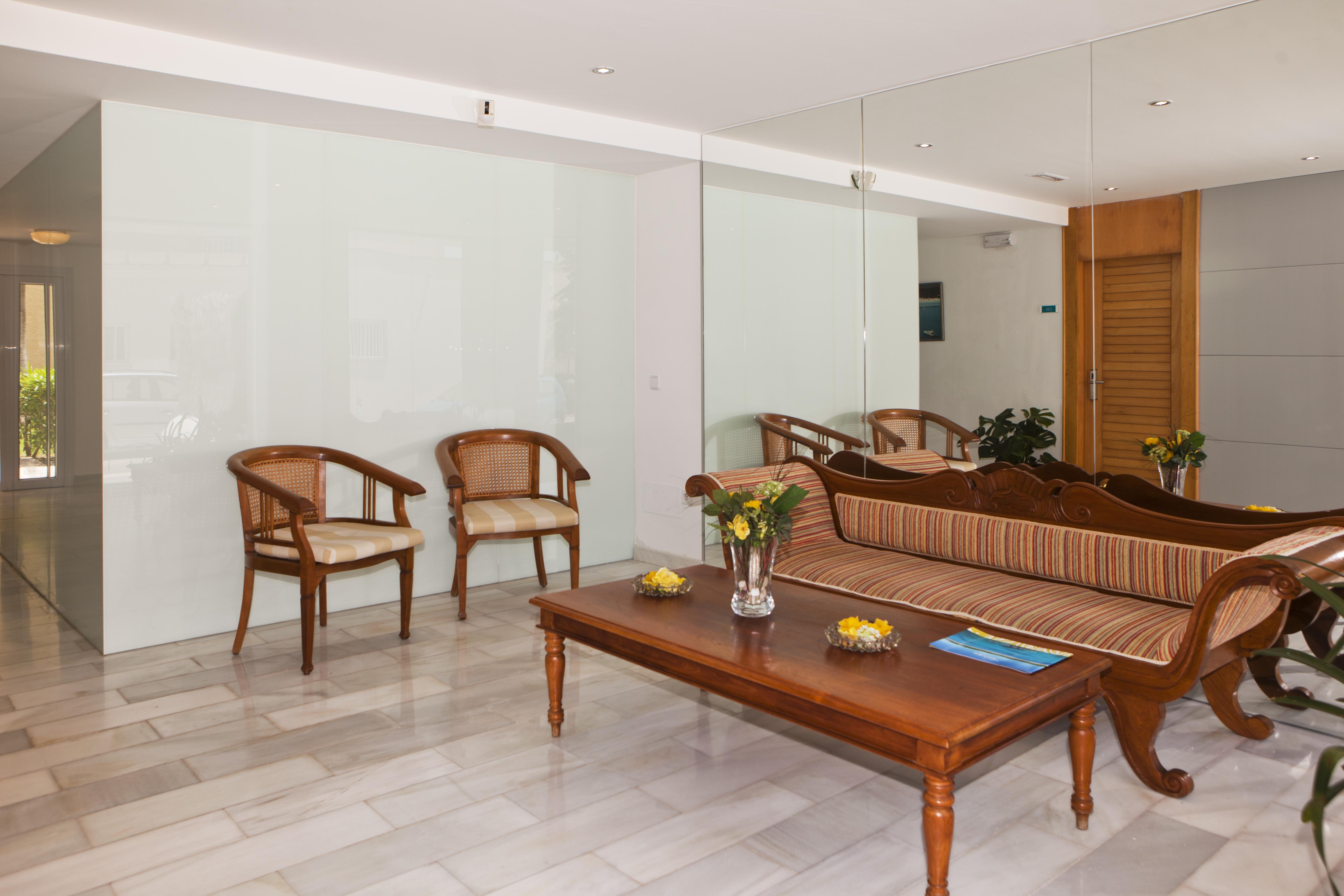 Aparthotel Isla De Cabrera 콜로니아 산트 호르디 외부 사진