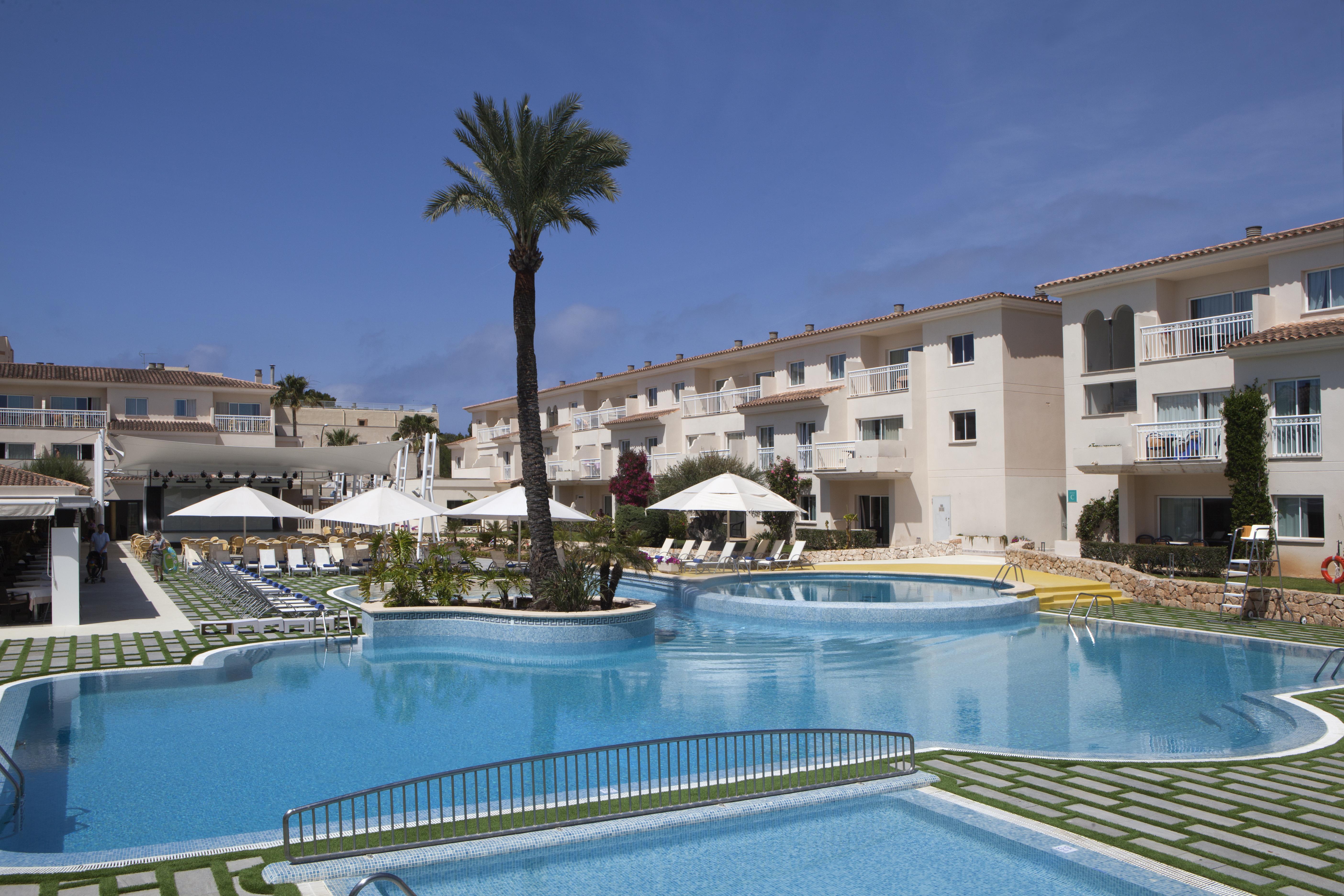 Aparthotel Isla De Cabrera 콜로니아 산트 호르디 외부 사진