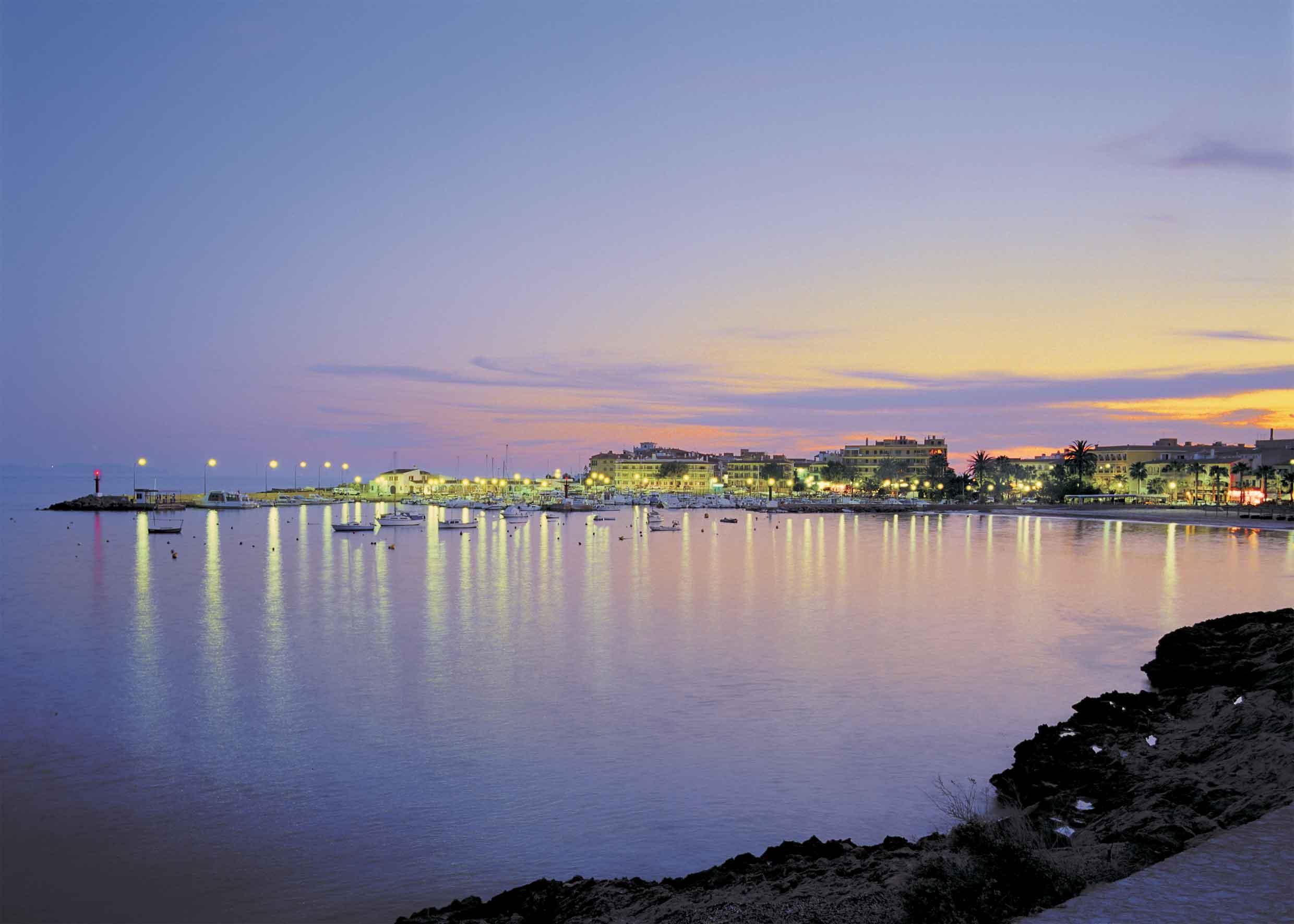 Aparthotel Isla De Cabrera 콜로니아 산트 호르디 외부 사진