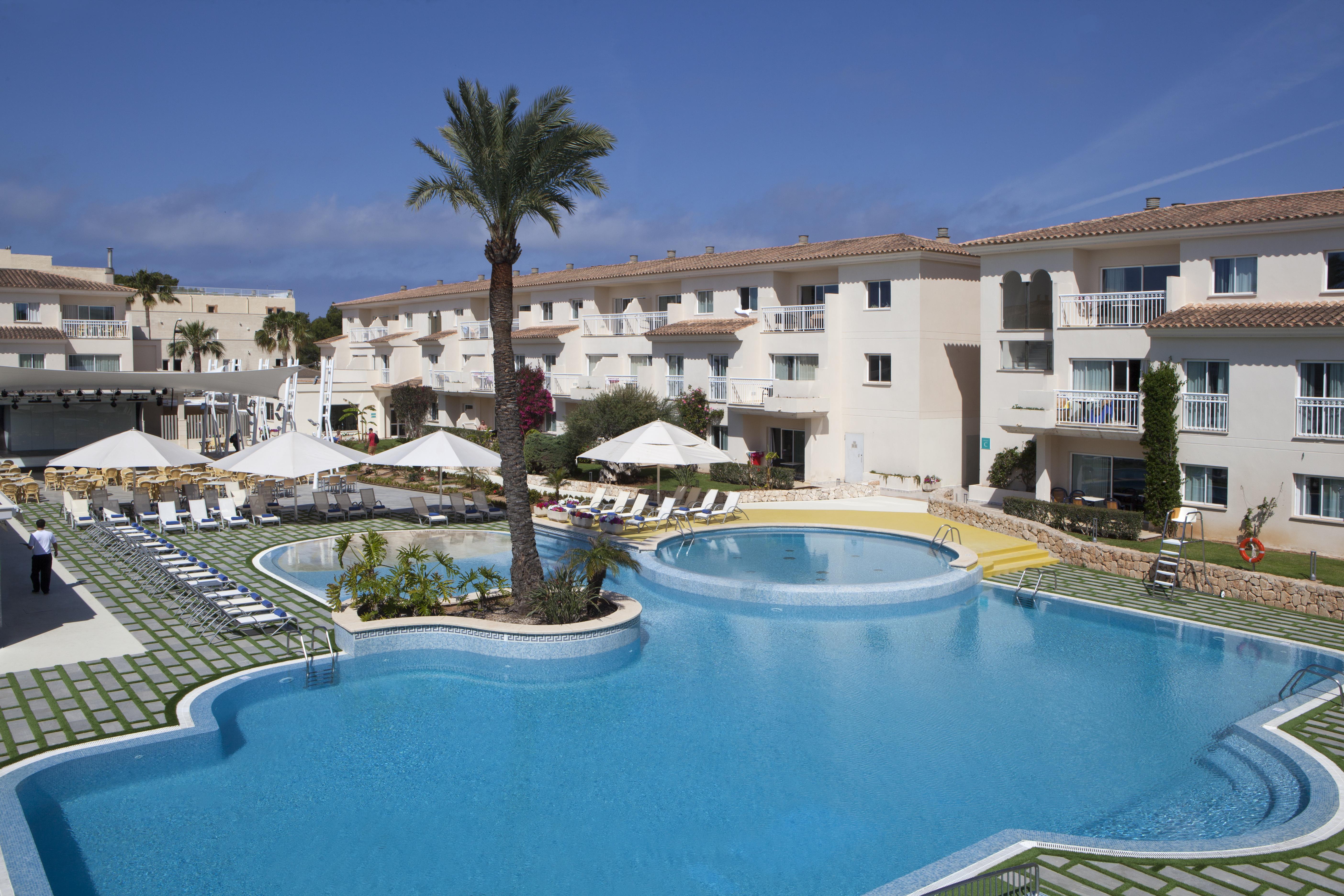 Aparthotel Isla De Cabrera 콜로니아 산트 호르디 외부 사진