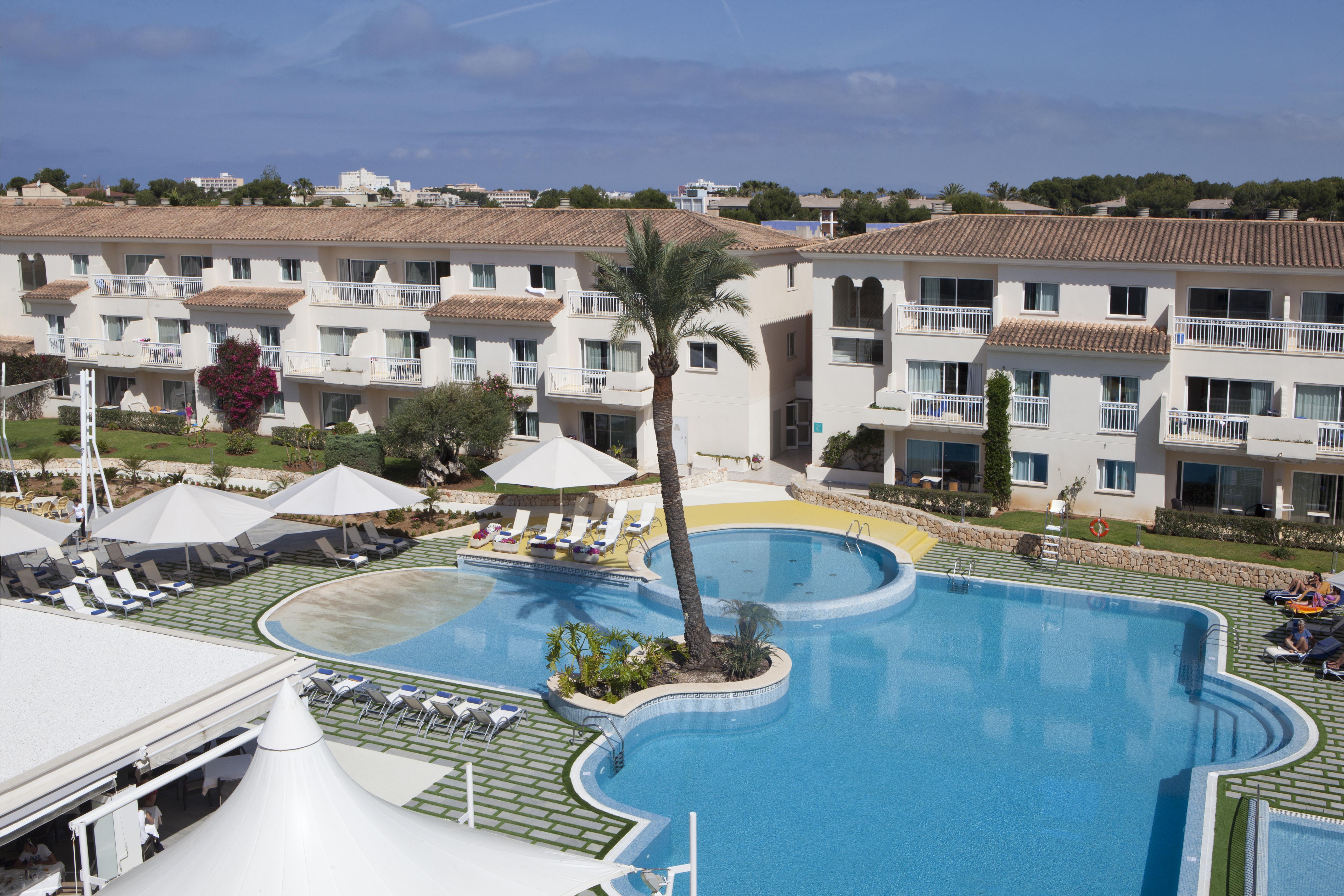 Aparthotel Isla De Cabrera 콜로니아 산트 호르디 외부 사진