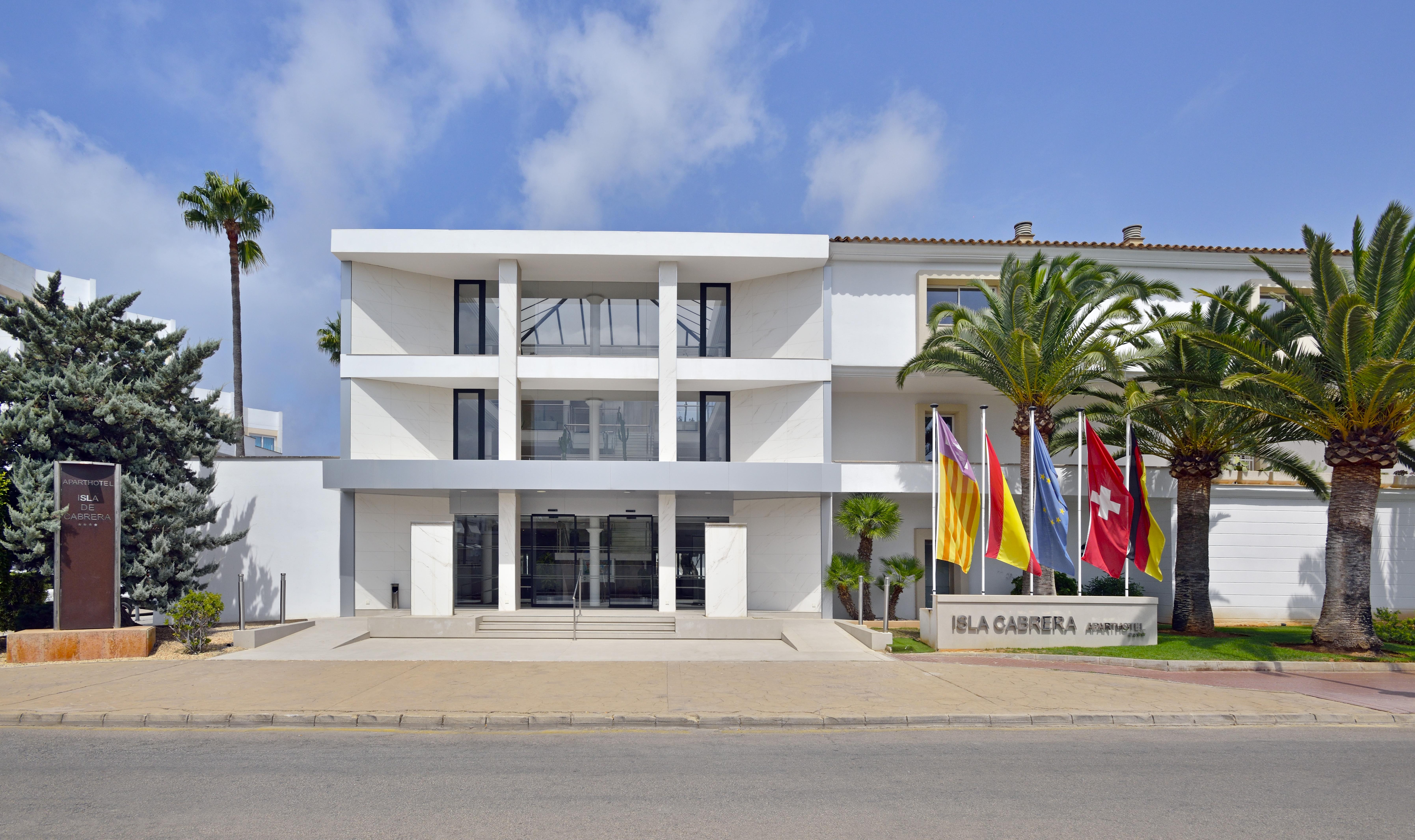 Aparthotel Isla De Cabrera 콜로니아 산트 호르디 외부 사진