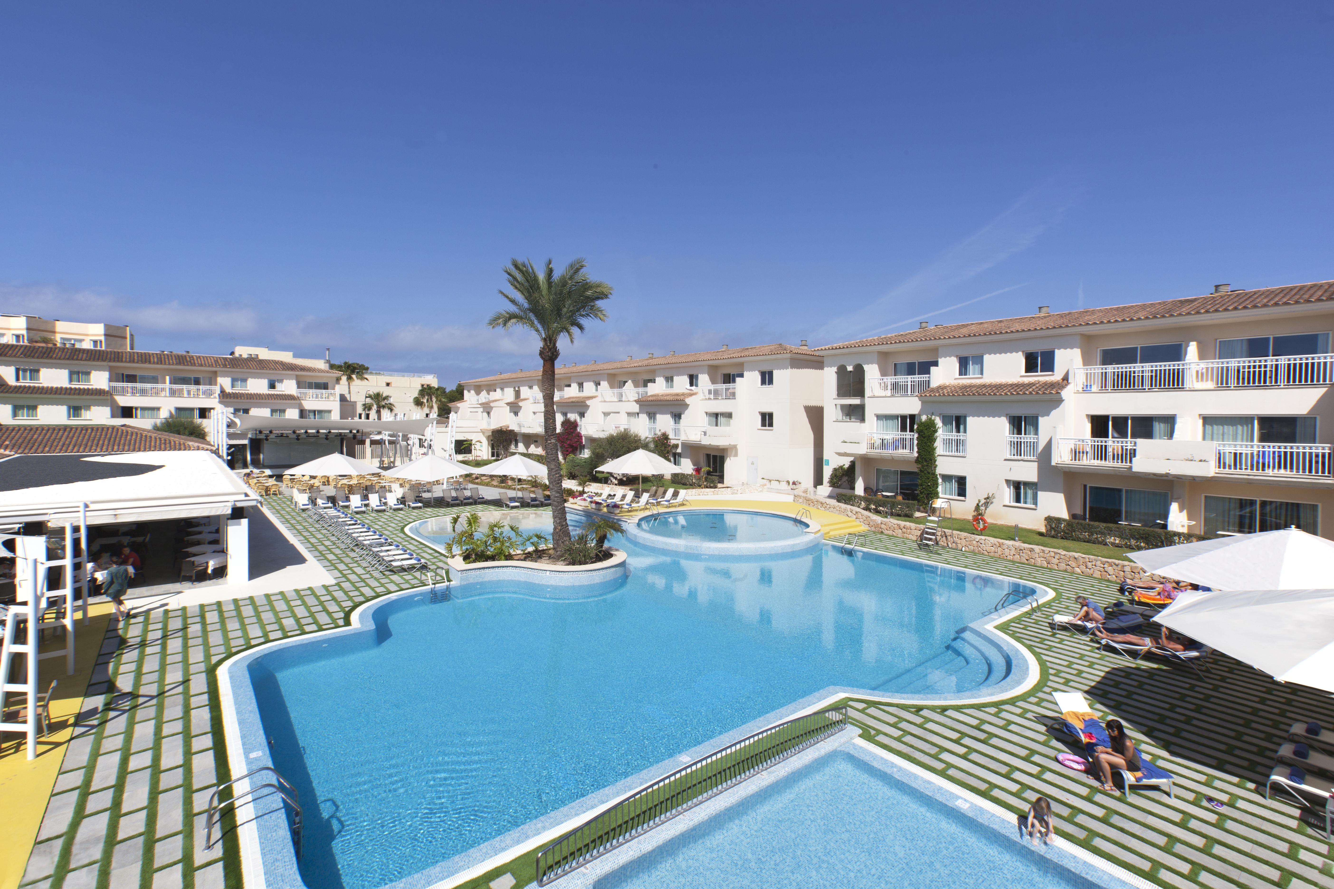 Aparthotel Isla De Cabrera 콜로니아 산트 호르디 외부 사진