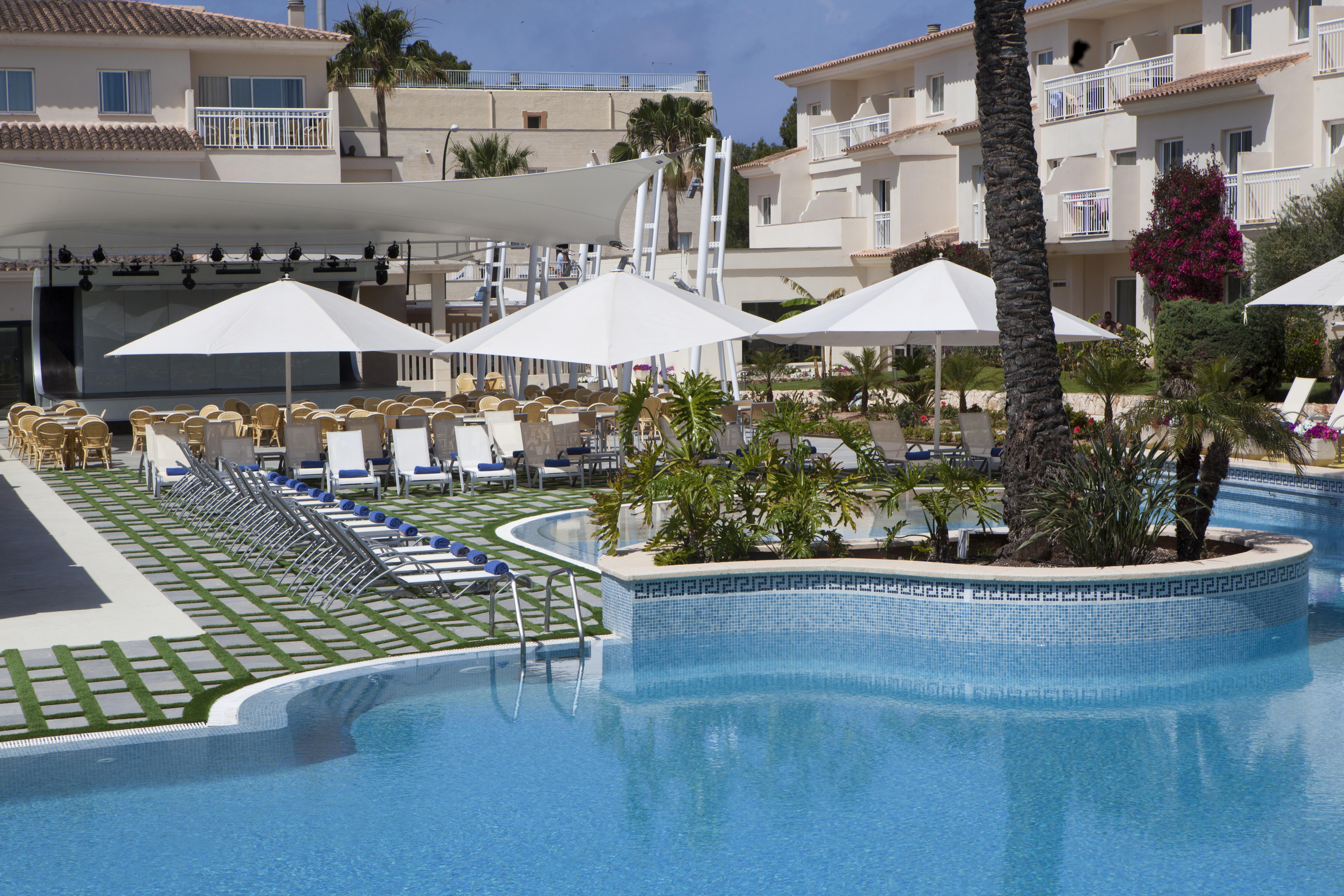 Aparthotel Isla De Cabrera 콜로니아 산트 호르디 외부 사진