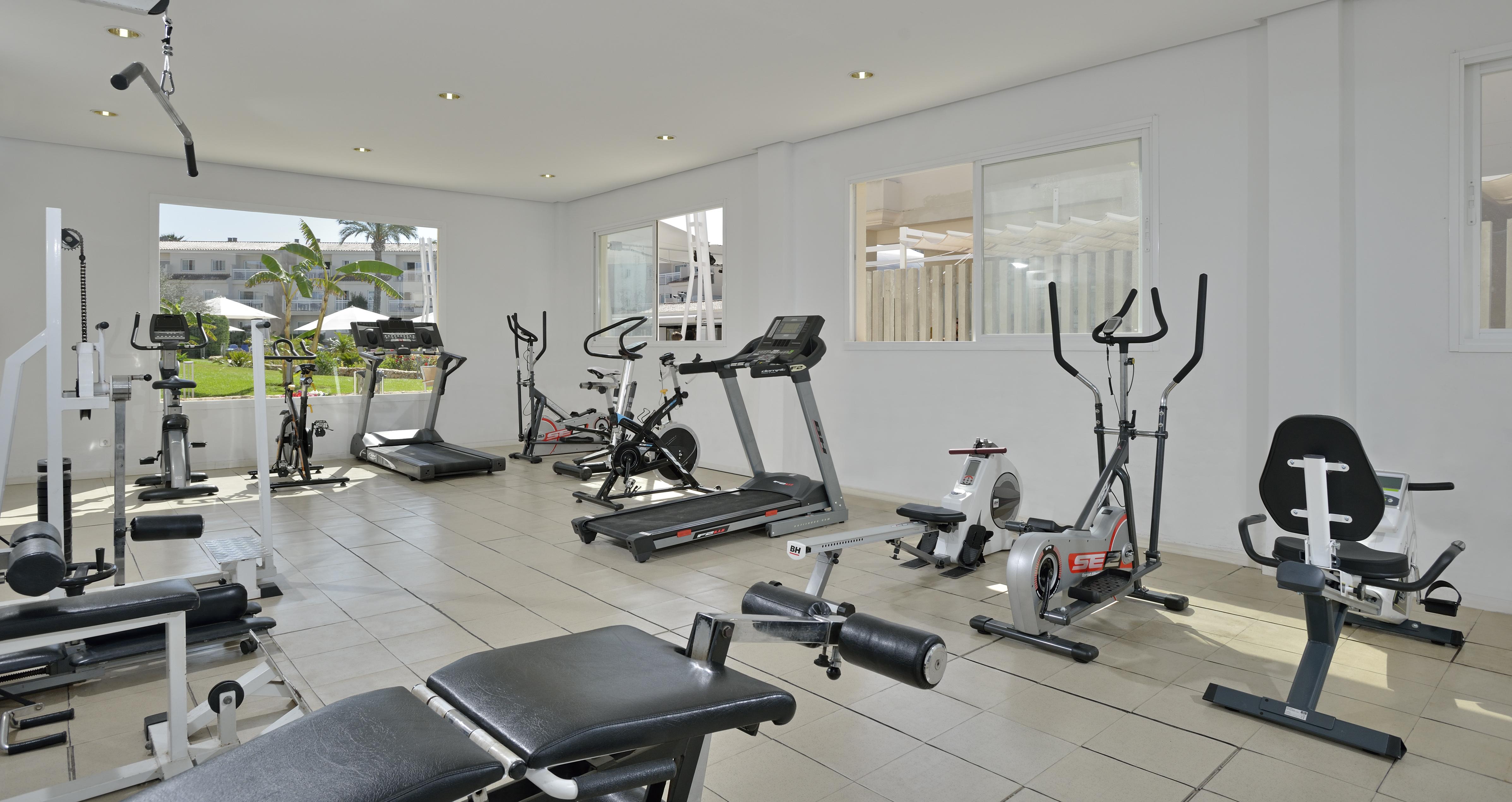 Aparthotel Isla De Cabrera 콜로니아 산트 호르디 외부 사진