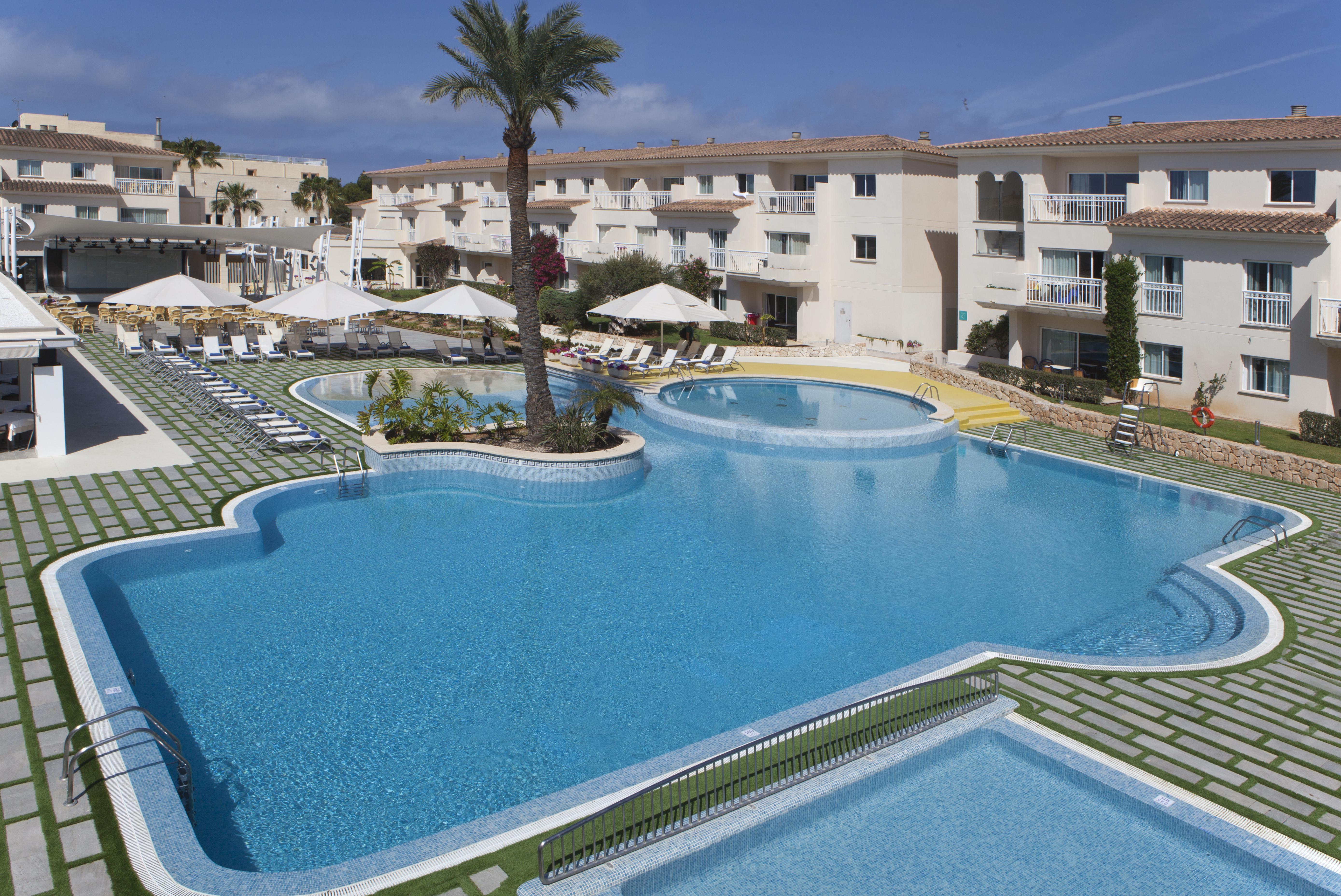 Aparthotel Isla De Cabrera 콜로니아 산트 호르디 외부 사진