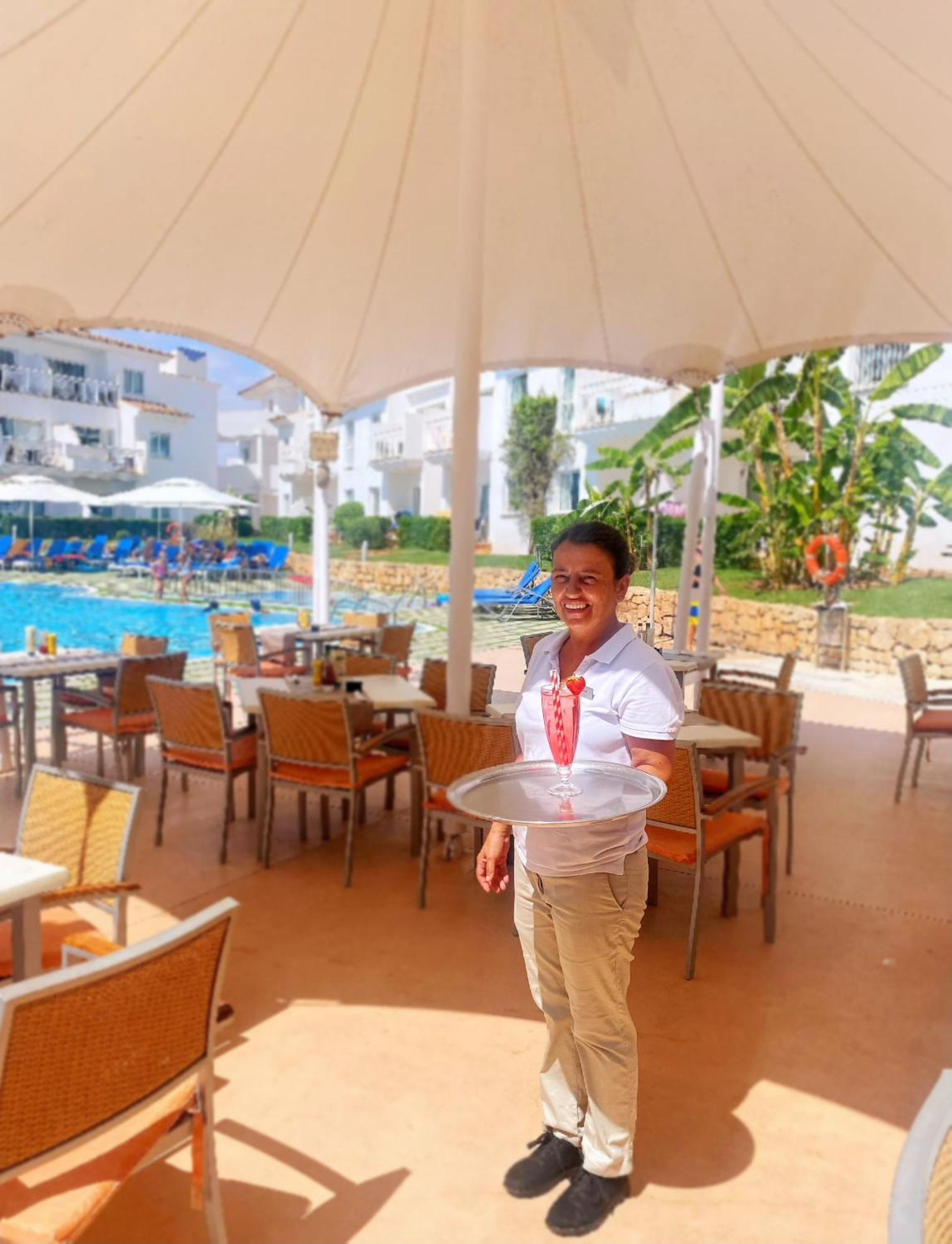 Aparthotel Isla De Cabrera 콜로니아 산트 호르디 외부 사진